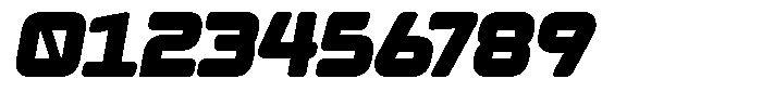 Ghost Gamer Italic Font OTHER CHARS