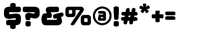 Ghost Gamer Regular Font OTHER CHARS