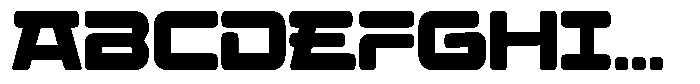 Ghost Gamer Regular Font UPPERCASE