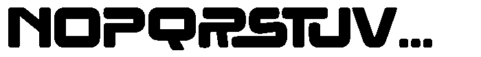 Ghost Gamer Regular Font LOWERCASE