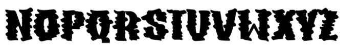 Ghost King Font UPPERCASE