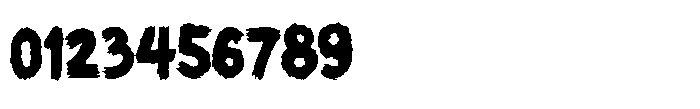 Ghost Rebellion Font OTHER CHARS
