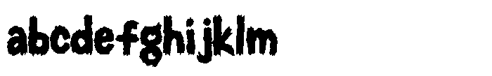 Ghost Rebellion FONT