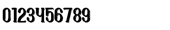 Ghost Ship Clean Shadow Font OTHER CHARS