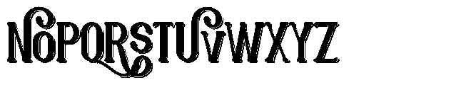 Ghost Ship Clean Shadow Font UPPERCASE