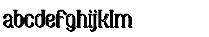 Ghost Ship Clean Shadow FONT