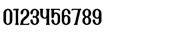 Ghost Ship Clean Font OTHER CHARS