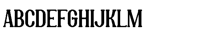 Ghost Ship Clean Font UPPERCASE
