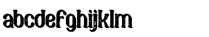 Ghost Ship Rough Shadow FONT