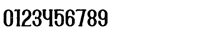 Ghost Ship Rough Font OTHER CHARS
