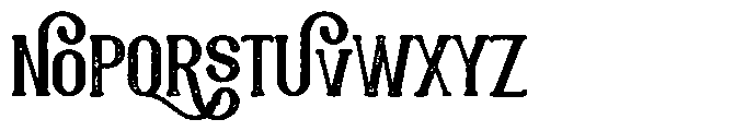 Ghost Ship Rough Font UPPERCASE