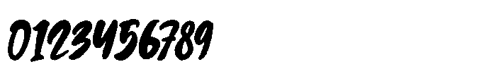 Ghost Sting Font OTHER CHARS