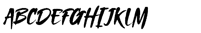 Ghost Sting FONT