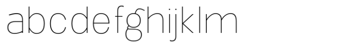 Ghosta Neue Thin FONT