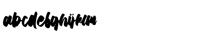 Ghoster Mionyto FONT