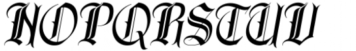 Ghosthey Italic Font UPPERCASE