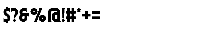 Ghostlight Regular Font OTHER CHARS