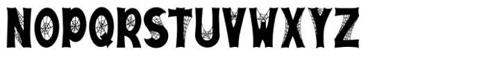 Ghostown Font UPPERCASE