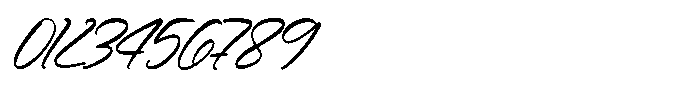 Ghostoy Charless Italic Font OTHER CHARS