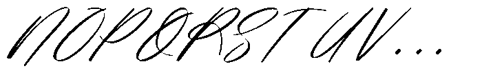 Ghostoy Charless Italic Font UPPERCASE