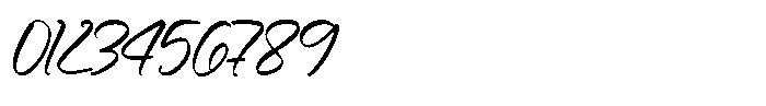 Ghostoy Charless Regular Font OTHER CHARS