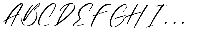 Ghostoy Charless Regular Font UPPERCASE