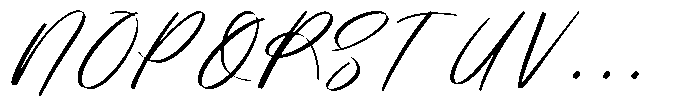 Ghostoy Charless Regular Font UPPERCASE