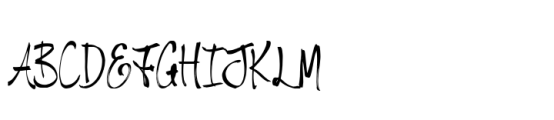 Ghotam Farm Font UPPERCASE