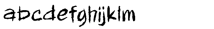 Ghoul Creepy FONT