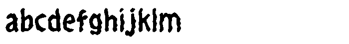Ghoul Stain FONT