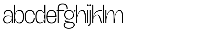 Ghyrome Extra Light FONT