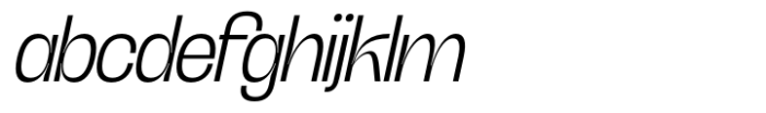 Ghyrome Light Italic FONT