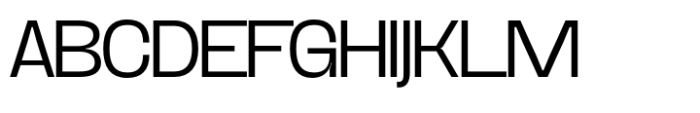 Ghyrome Regular Font UPPERCASE
