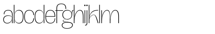 Ghyrome Thin FONT