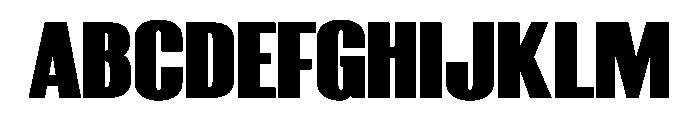 GhostWar Bold Instance FONT