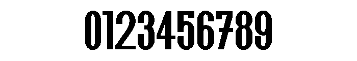 GhostWar Medium Instance Font OTHER CHARS