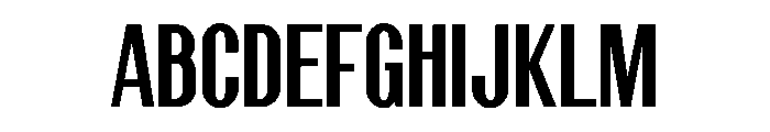 GhostWar Medium Instance FONT
