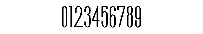 GhostWar Thin Instance Font OTHER CHARS