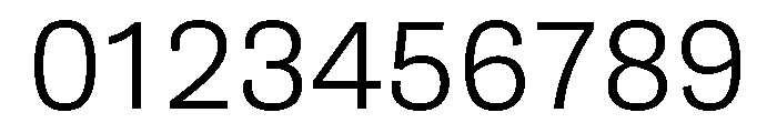Gimlet Sans Variable Light Font OTHER CHARS