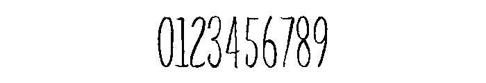 Giramisu Variable Bold Font OTHER CHARS