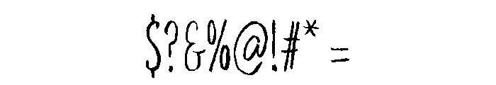 Giramisu Variable Bold Font OTHER CHARS