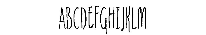 Giramisu Variable Bold Font UPPERCASE