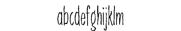 Giramisu Variable Bold FONT