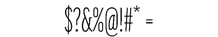Giramisu Variable Light Font OTHER CHARS