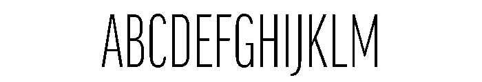 Giramisu Variable Light Font UPPERCASE