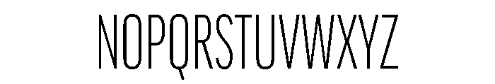 Giramisu Variable Light Font UPPERCASE