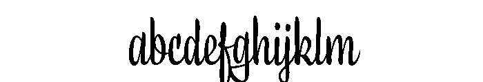 Giramisu Variable Regular FONT