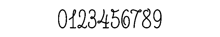 Giramisu Variable Semibold Font OTHER CHARS