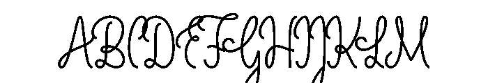 Giramisu Variable Semibold Font UPPERCASE