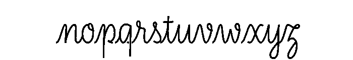 Giramisu Variable Semibold Font LOWERCASE